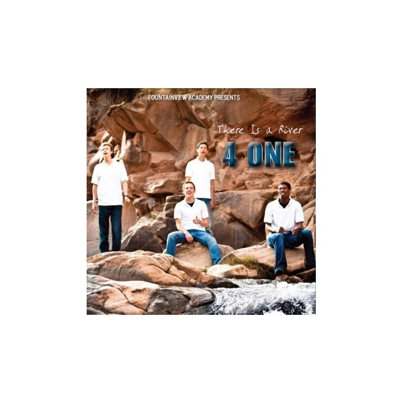 4 One - There is a River Music CD