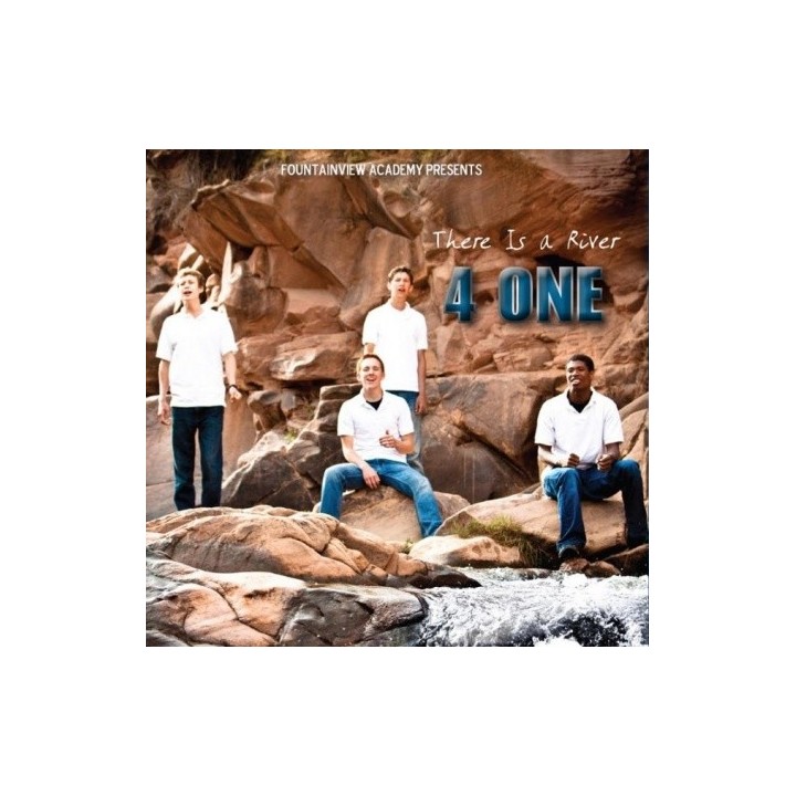4 One - There is a River Music CD