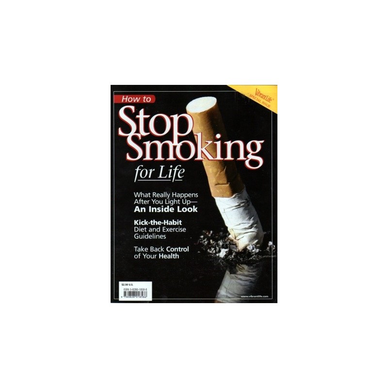 How to Stop Smoking for Life Magazine