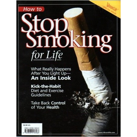 How to Stop Smoking for Life Magazine
