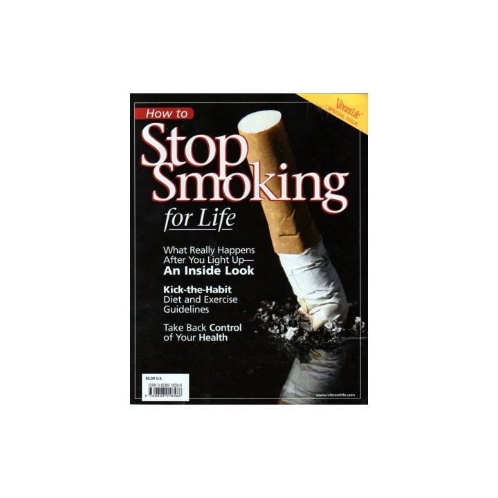 How to Stop Smoking for Life Magazine