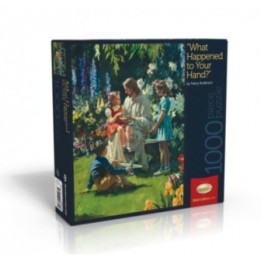 What Happened to Your Hand? - Bible Gallery Collection Puzzle