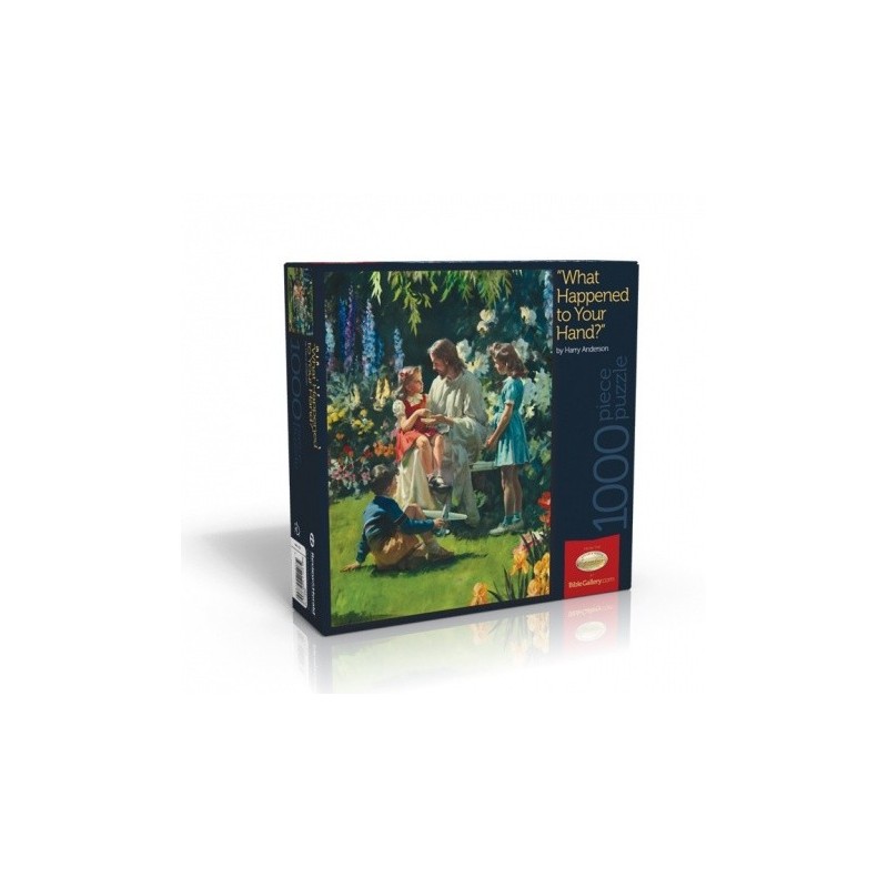 What Happened to Your Hand? - Bible Gallery Collection Puzzle