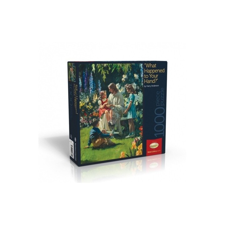 What Happened to Your Hand? - Bible Gallery Collection Puzzle