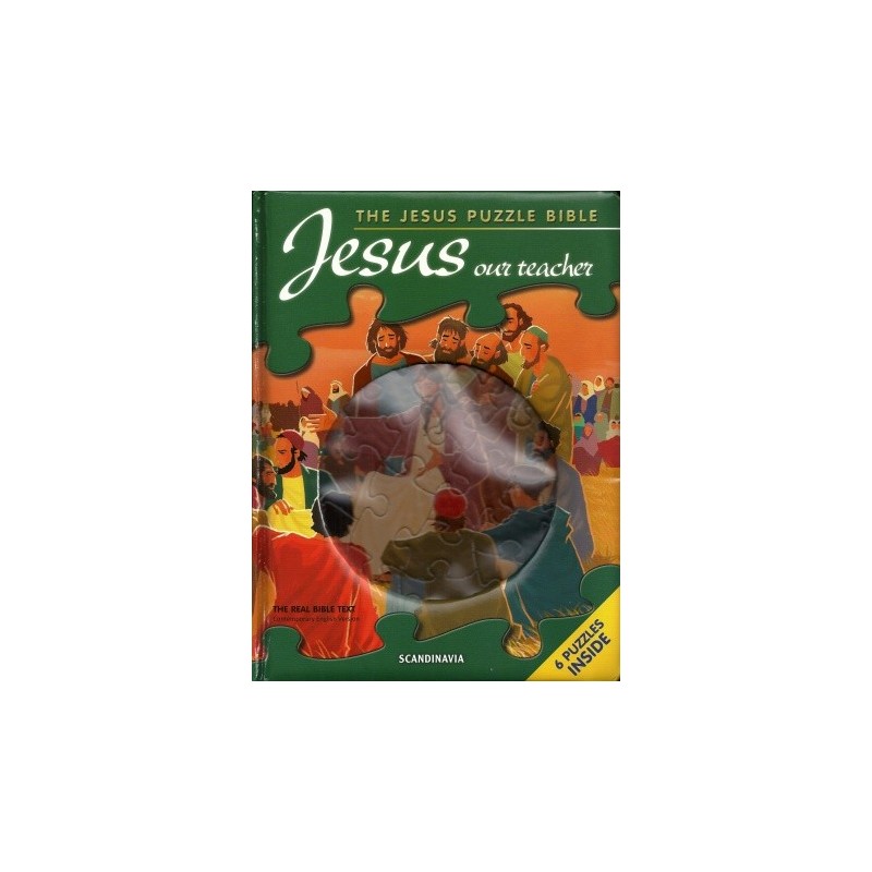 The Puzzle Bible: Jesus Our Teacher