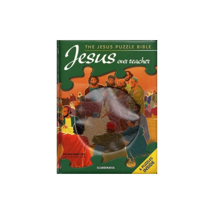 The Puzzle Bible: Jesus Our Teacher