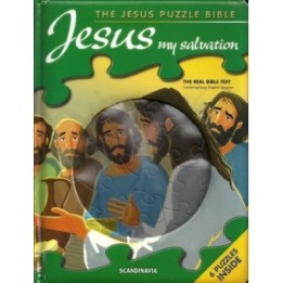 The Puzzle Bible: Jesus My Salvation