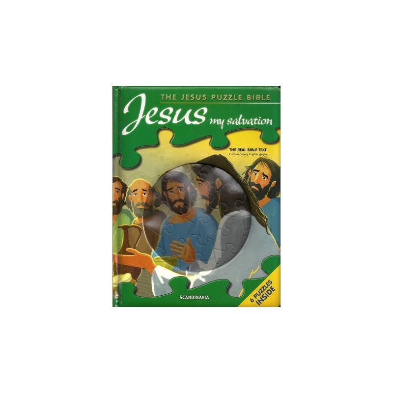 The Puzzle Bible: Jesus My Salvation