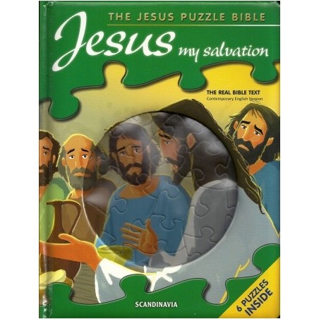 The Puzzle Bible: Jesus My Salvation