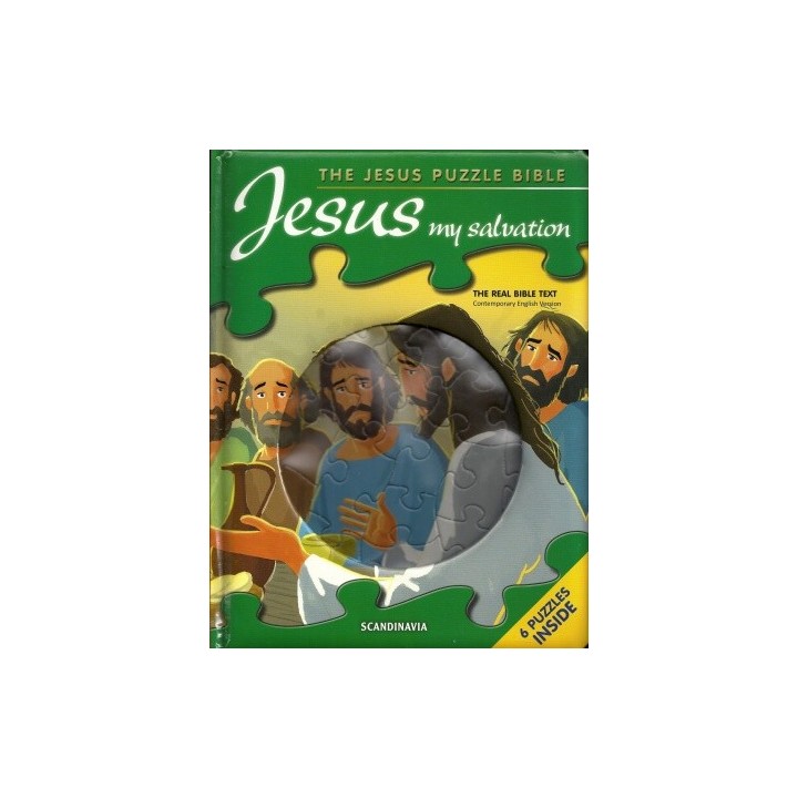 The Puzzle Bible: Jesus My Salvation
