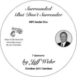 Surrounded but Don't Surrender - MP3