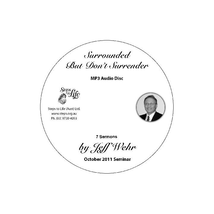 Surrounded but Don't Surrender - MP3