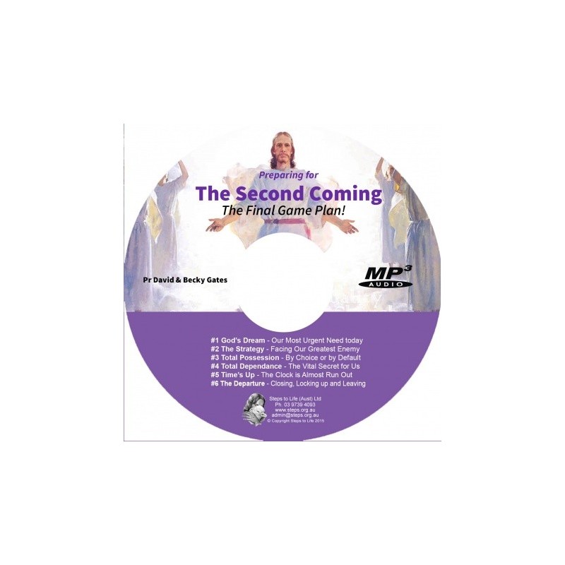 Preparing for the Second Coming - MP3 CD