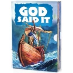God Said It - Books 1-16
