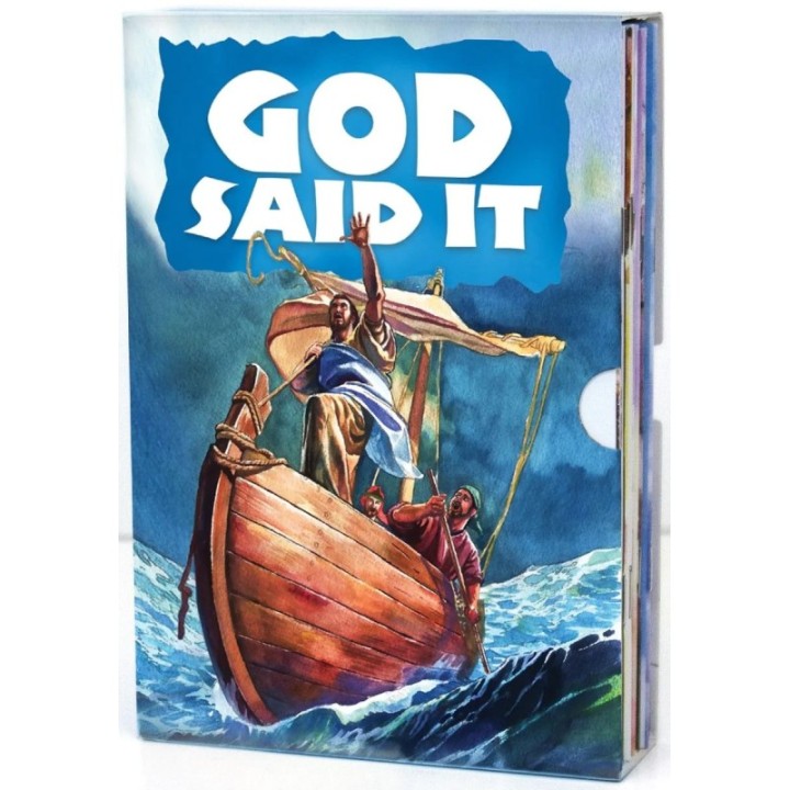 God Said It - Books 1-16