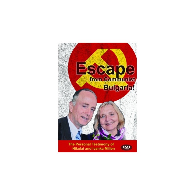 Escape From Communist Bulgaria DVD