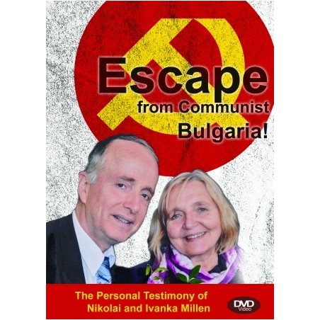 Escape From Communist Bulgaria DVD