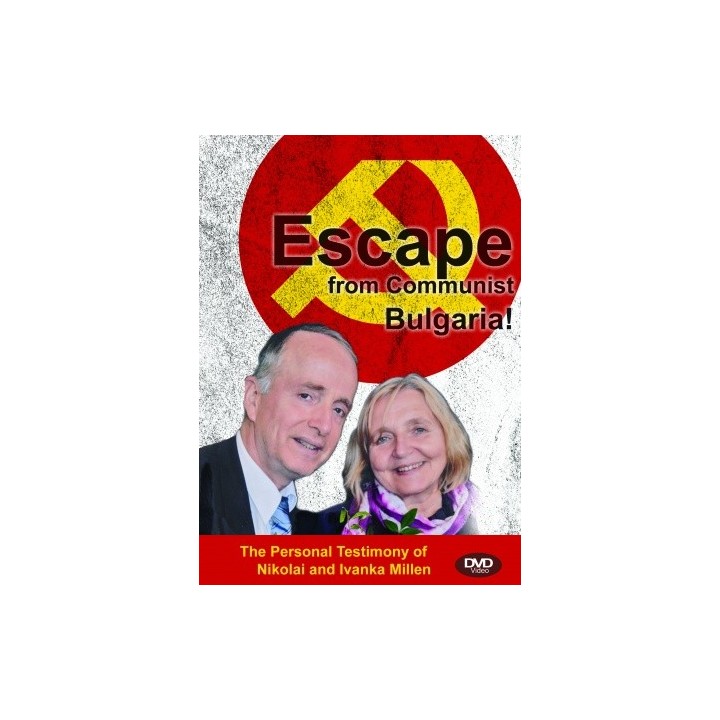 Escape From Communist Bulgaria DVD