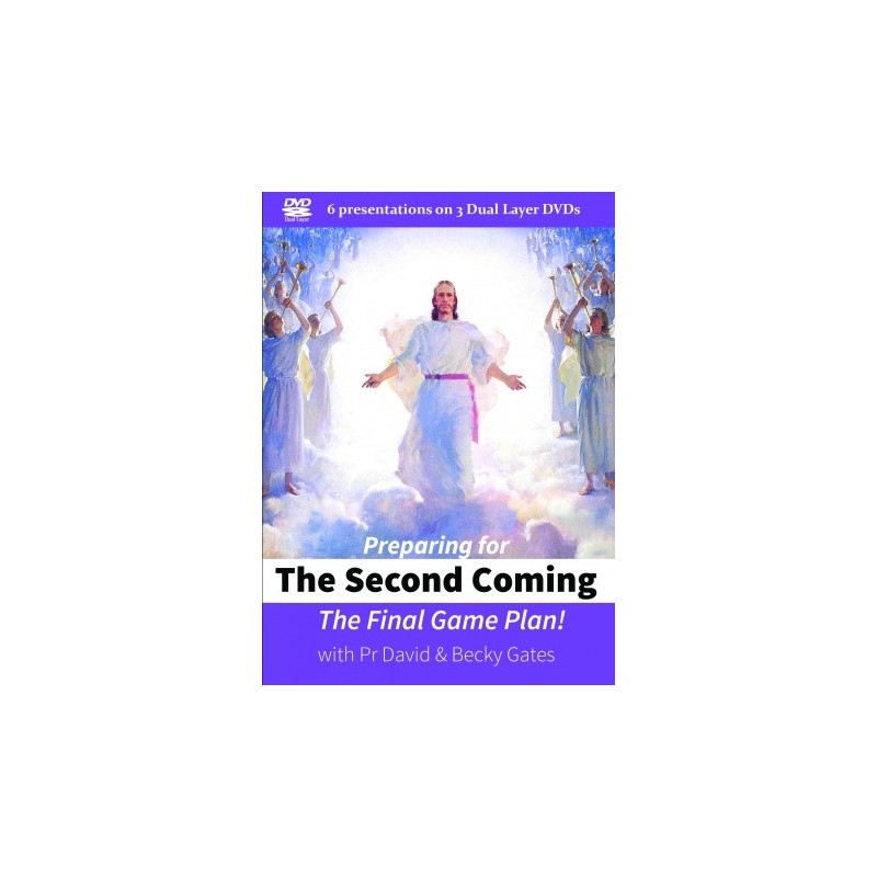 Preparing for the Second Coming - Dual Layer DVD set