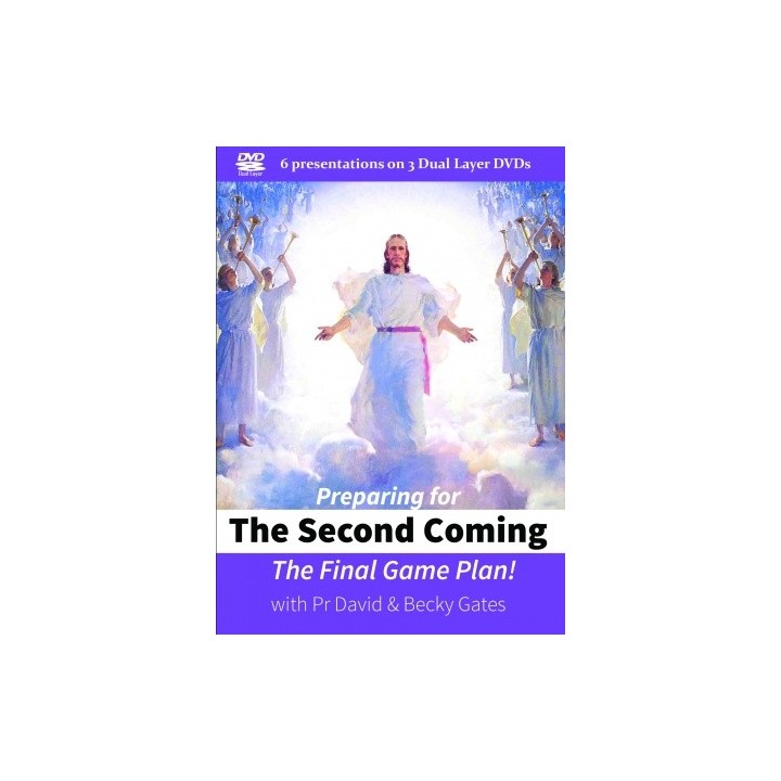 Preparing for the Second Coming - Dual Layer DVD set