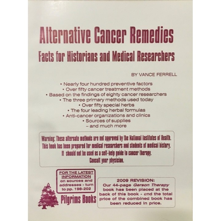 Alternative Cancer Remedies