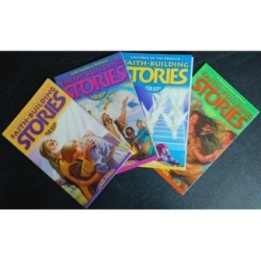 Faith-Building Stories for Kids Set of 4