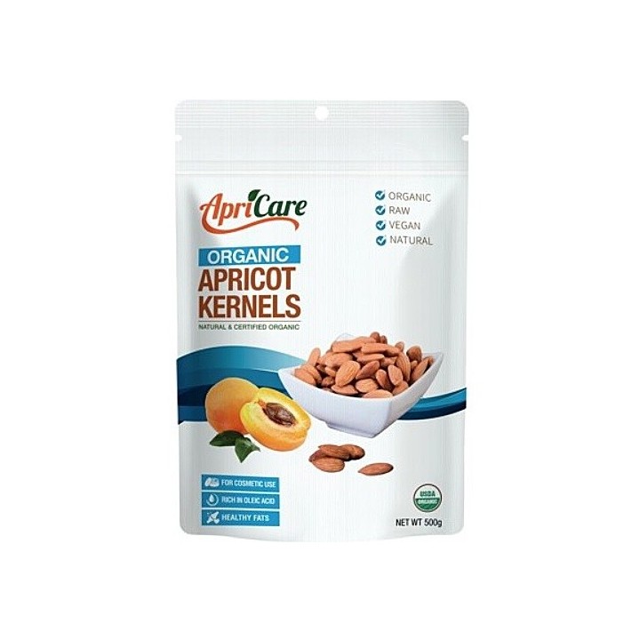 ApriCare Organic Apricot Kernels