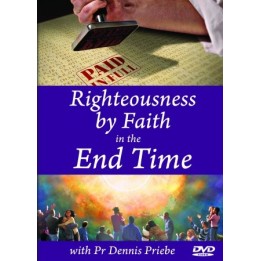 Righteousness by Faith in the End Time Dual Layered DVD 5 Progra