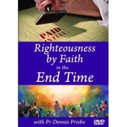 Righteousness by Faith in the End Time Dual Layered DVD 5 Progra
