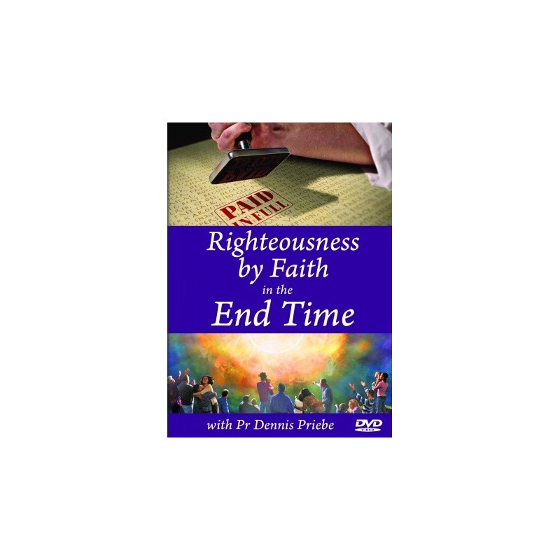 Righteousness by Faith in the End Time Dual Layered DVD 5 Progra