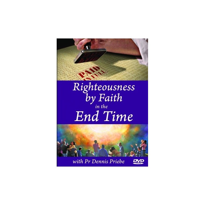 Righteousness by Faith in the End Time Dual Layered DVD 5 Progra