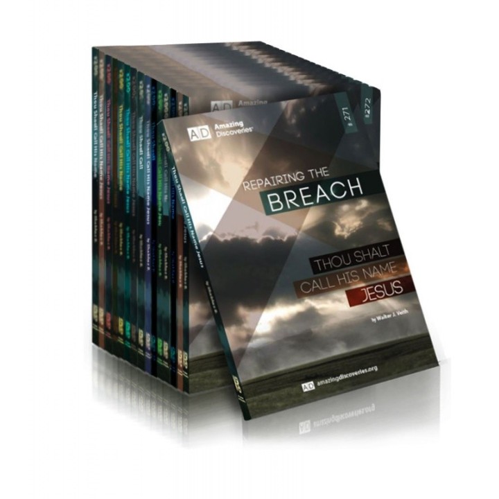 Repairing the Breach DVDs in Individual Cases Set