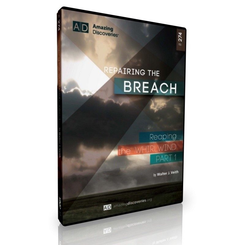 #274 Reaping the Whirlwind Part 1 / Repairing the Breach (DVD)