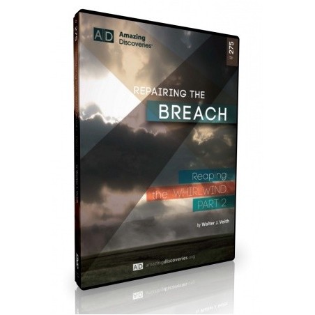 #275 Reaping the Whirlwind Part 2 / Repairing the Breach (DVD)