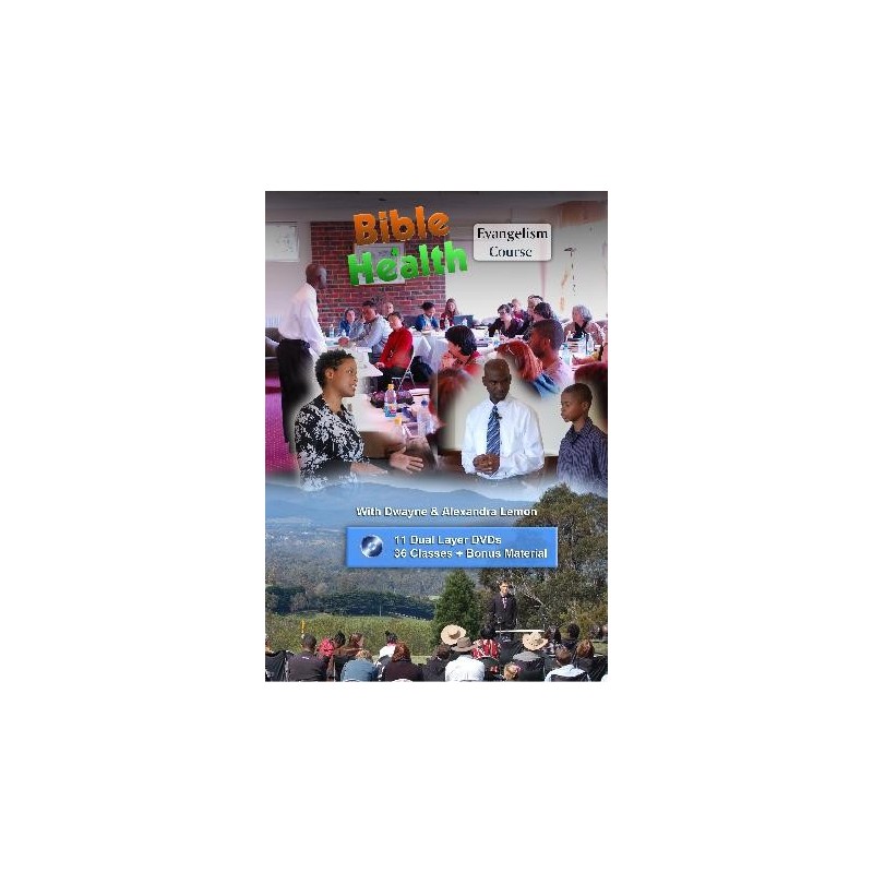 Bible and Health Evangelism Course DVD's