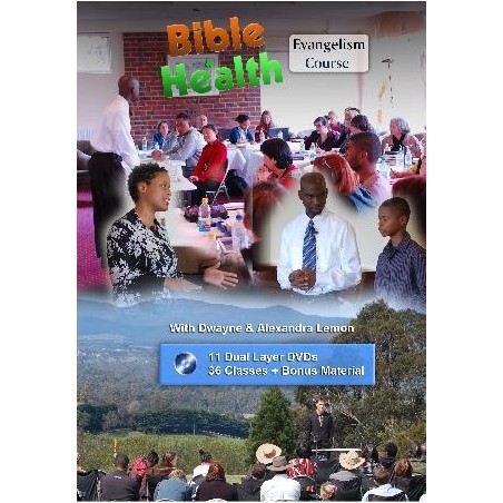 Bible and Health Evangelism Course DVD's