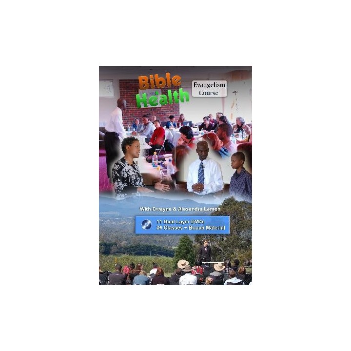 Bible and Health Evangelism Course DVD's
