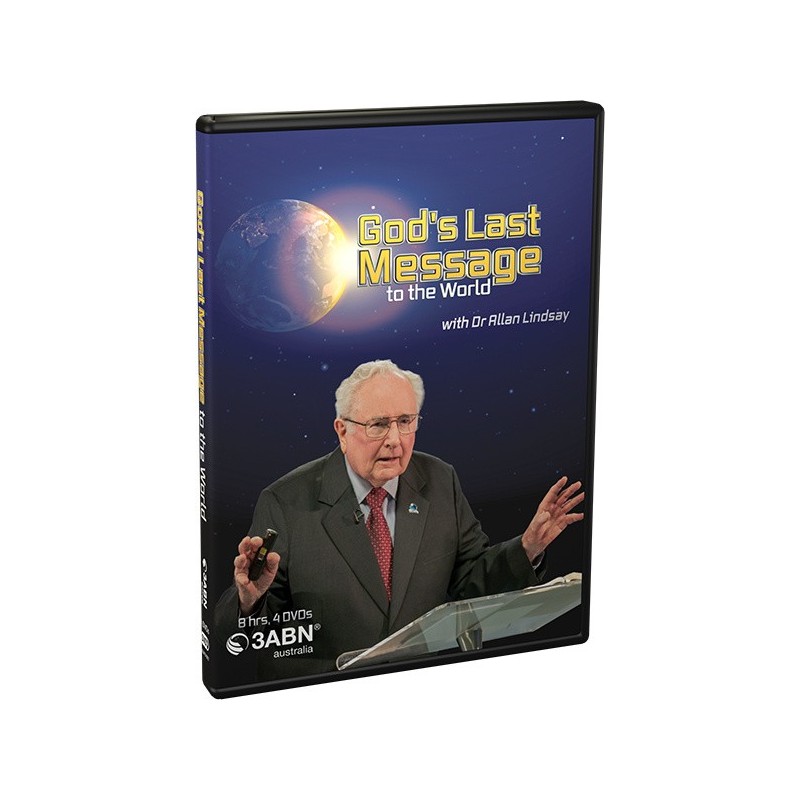 God's last Message to the World DVD's (4)