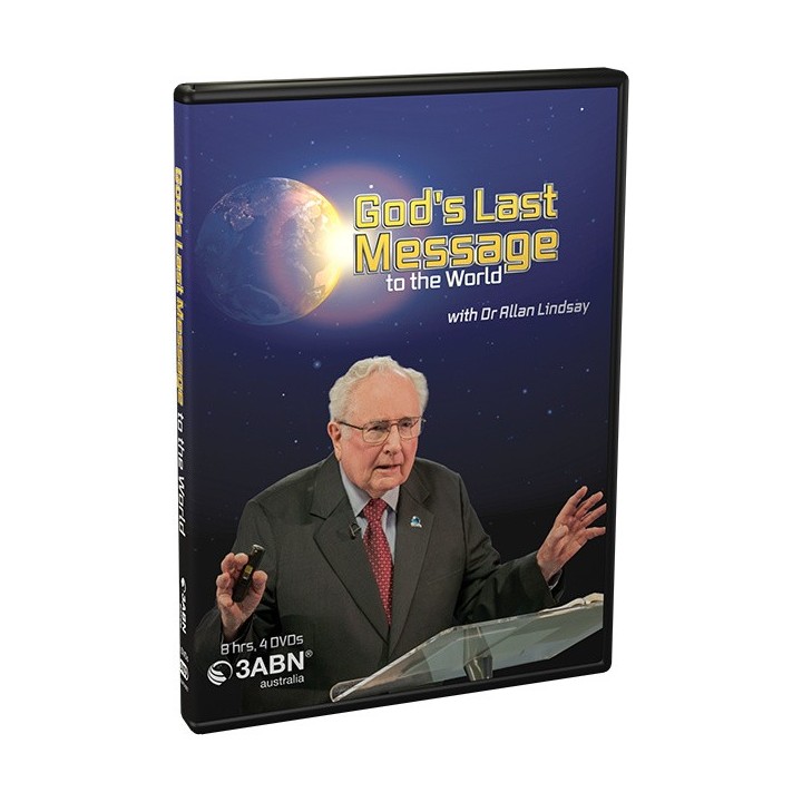 God's last Message to the World DVD's (4)