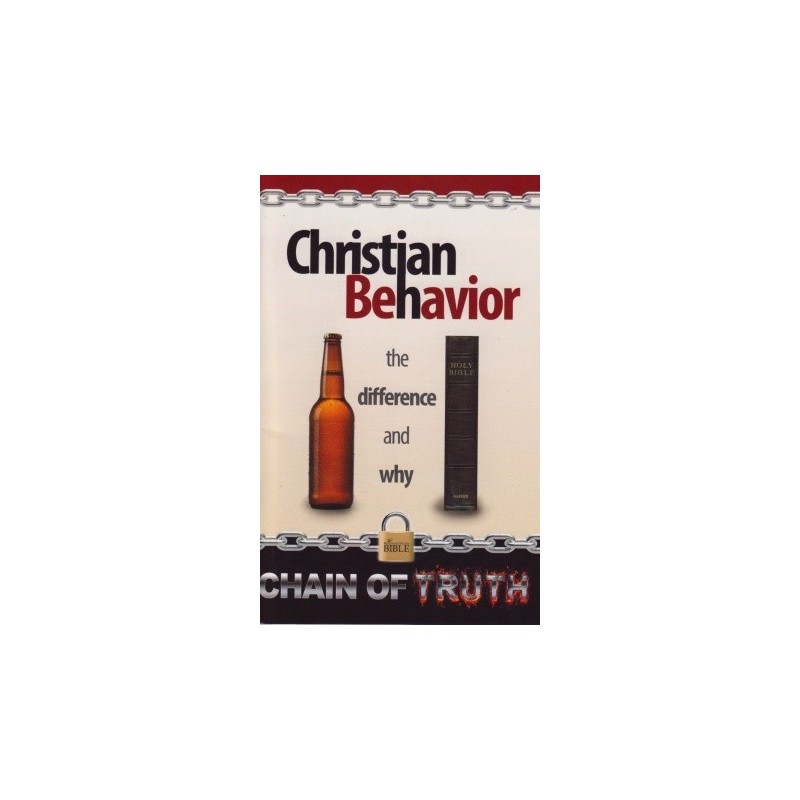 Christian Behavior: The Difference and Why