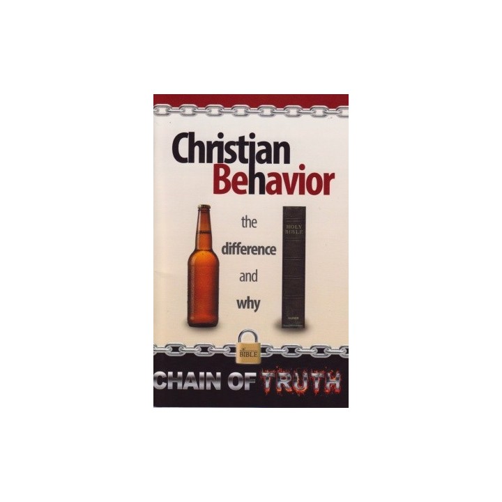 Christian Behavior: The Difference and Why