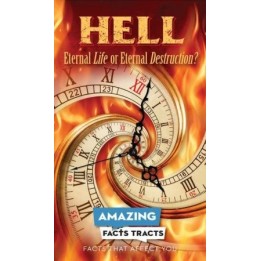 HELL: Eternal Life or Eternal Destruction Tracts (100)