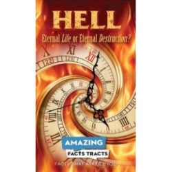 HELL: Eternal Life or Eternal Destruction Tracts (100)
