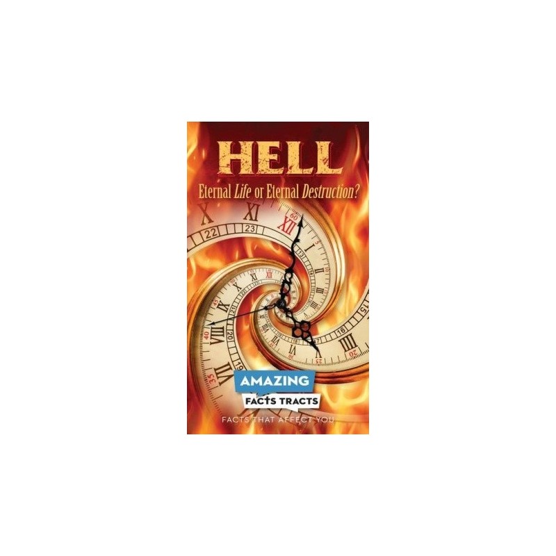 HELL: Eternal Life or Eternal Destruction Tracts (100)