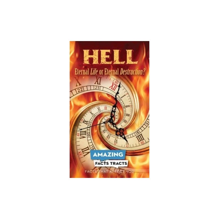 HELL: Eternal Life or Eternal Destruction Tracts (100)