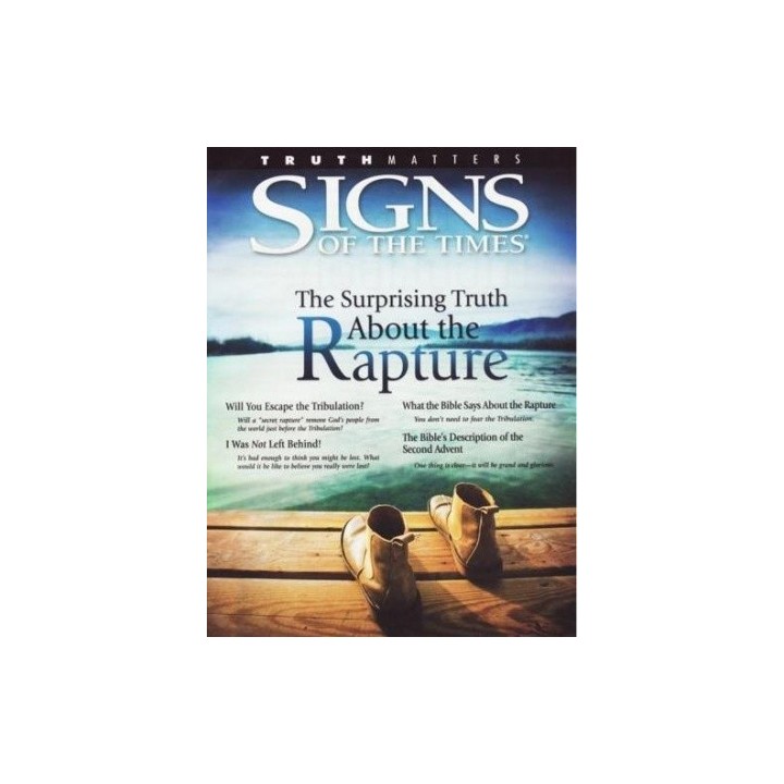 Surprising Truth About the Rapture Magazine