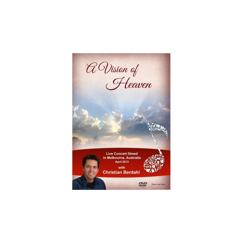 A Vision of Heaven DVD