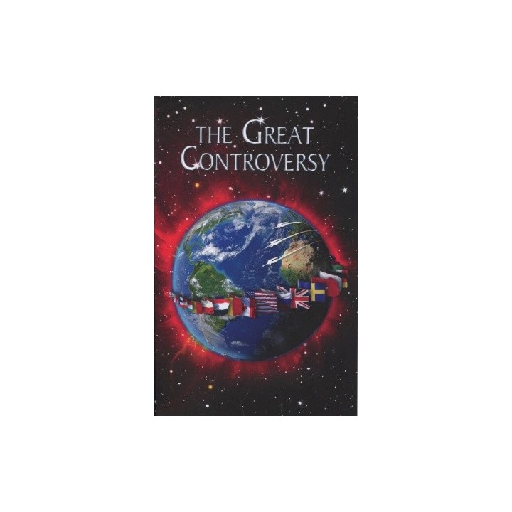 The Great Controversy 1911 paperback