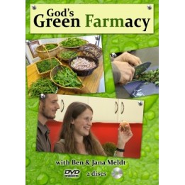 God's Green Farmacy DVD set