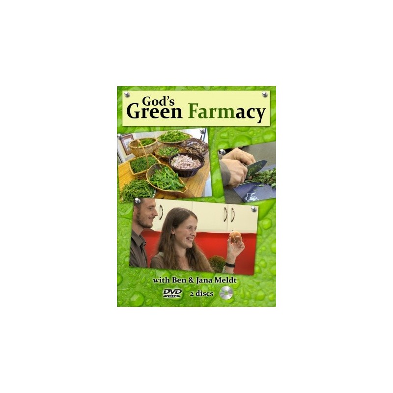 God's Green Farmacy DVD set